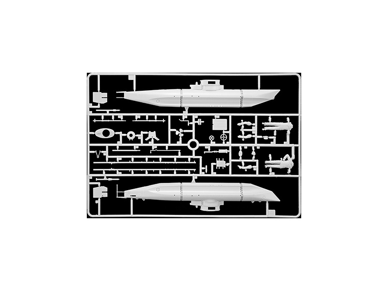 Italeri U-BOOT Biber (1:35) | pkmodelar.cz