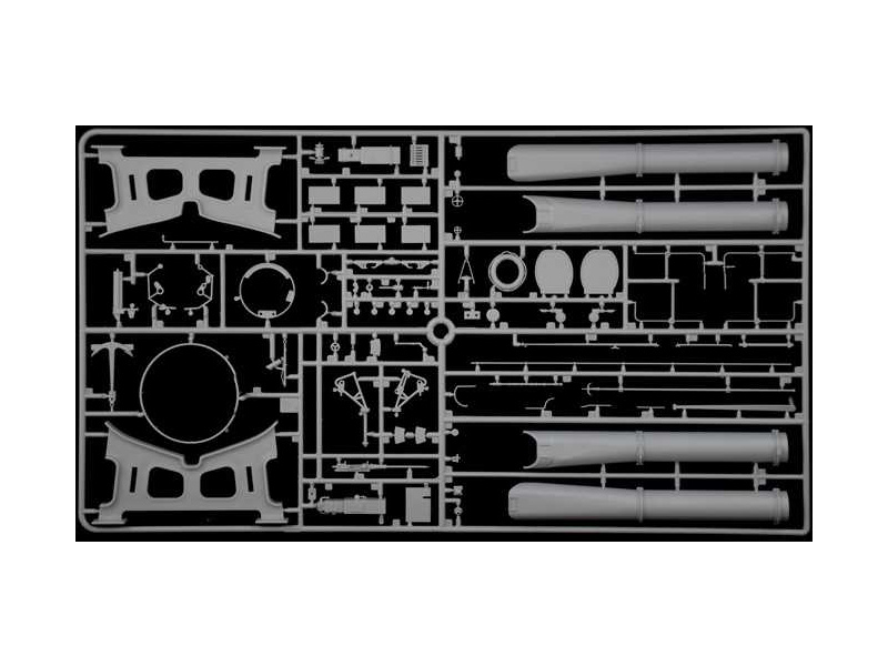 Italeri Schnellboot S-26/S-38 (1:35) | pkmodelar.cz