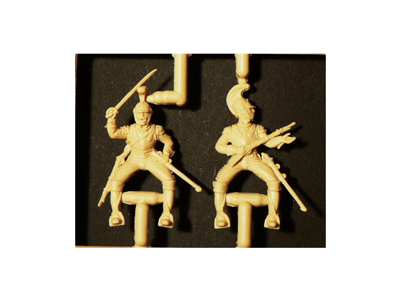 Italeri figurky - FRENCH HEAVY CAVALRY (NAP. WARS) (1:72) | pkmodelar.cz