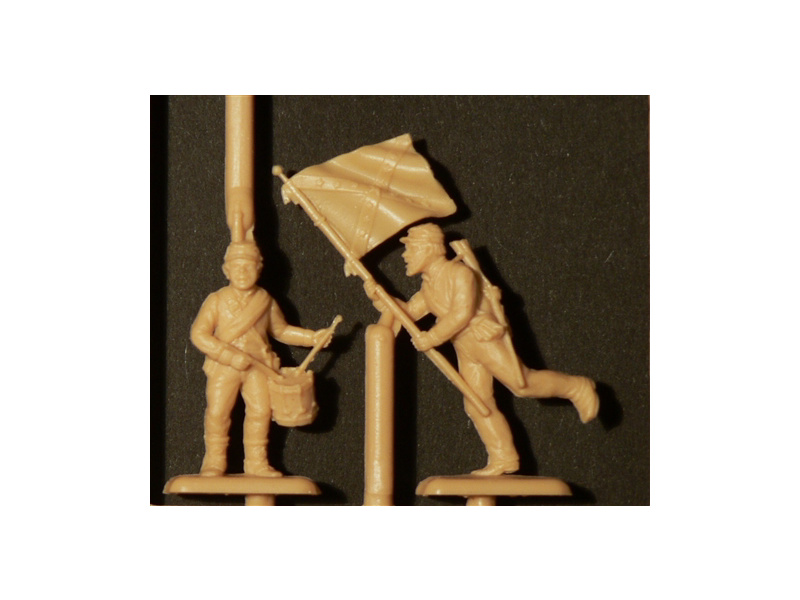 Italeri figurky - CONFEDERATE INFANTRY (AMERICAN CIVIL WAR) (1:72) | pkmodelar.cz
