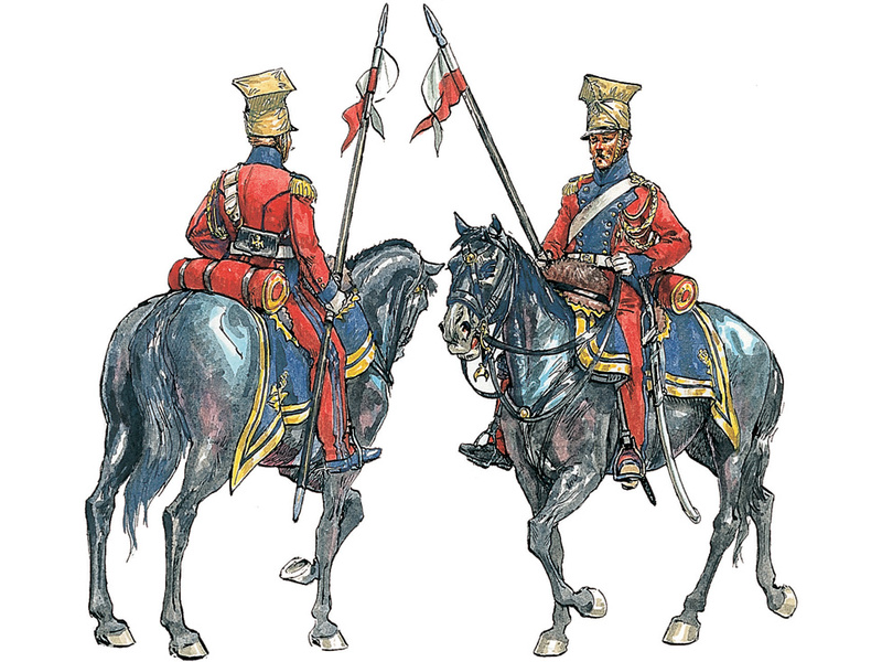 Italeri figurky - POLISH-DUTCH LANCERS (NAP.WARS) (1:72) | pkmodelar.cz