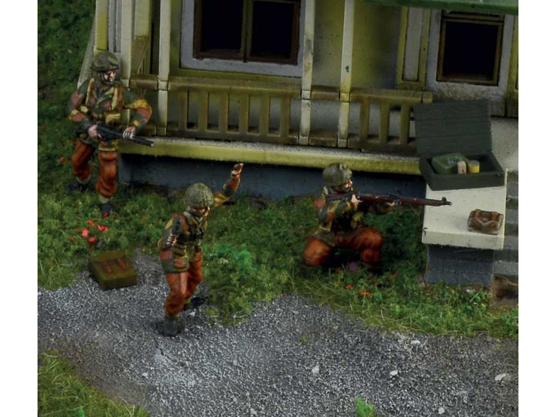 Italeri diorama - Hotel Hartenstein (1:72) | pkmodelar.cz