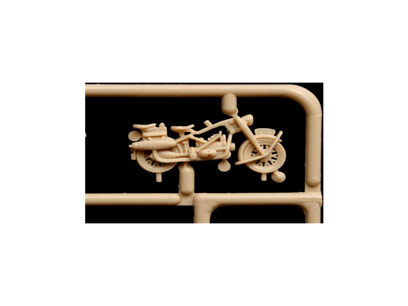 Italeri figurky - němečtí motocyklisté WW2 (1:72) | pkmodelar.cz