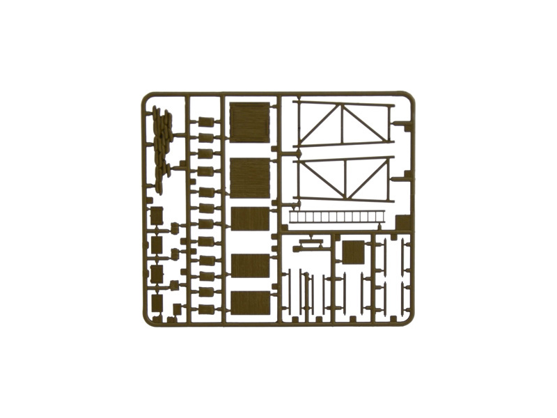 Italeri diorama - BATTLEFIELD BUILDINGS (1:72) | pkmodelar.cz