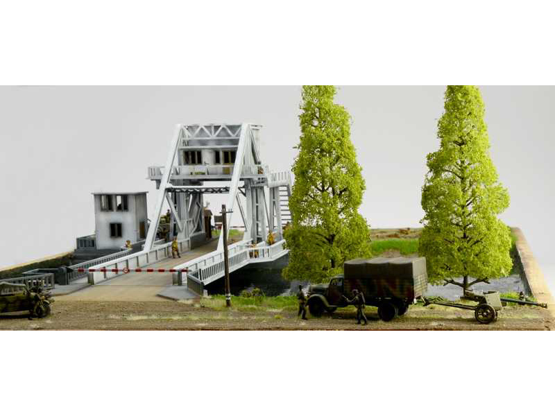 Plastikový model vojenské techniky Italeri 6194 75th D-Day Pegasus Bridge - Airborne Assault (1:72) | pkmodelar.cz