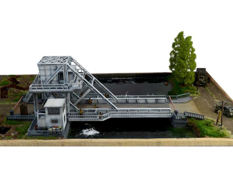 Plastikový model vojenské techniky Italeri 6194 75th D-Day Pegasus Bridge - Airborne Assault (1:72) | pkmodelar.cz