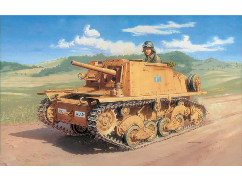 Italeri Semovente L40 da 47/32 (1:35) | pkmodelar.cz