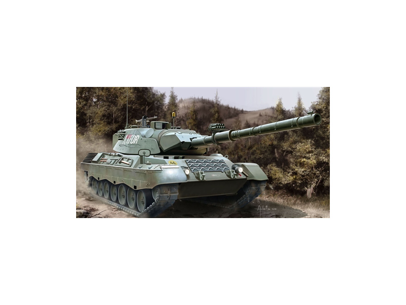 Italeri Leopard 1 A5 (1:35) | pkmodelar.cz