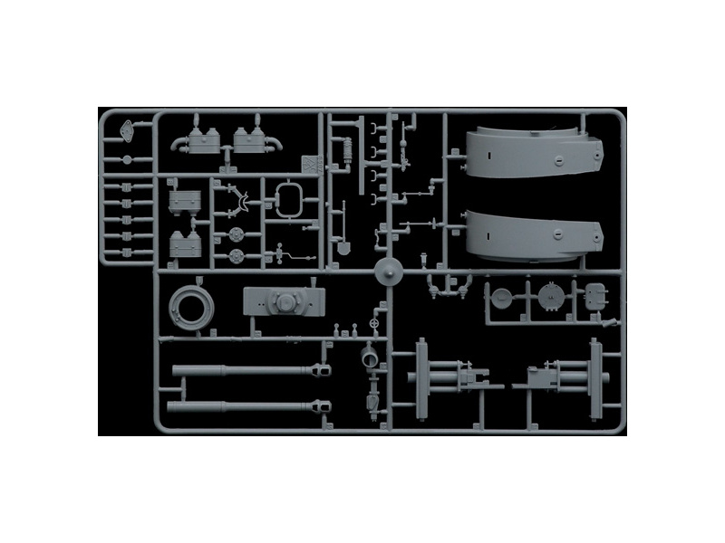 Plastikový model tanku Italeri 6507 Pz.Kpfw.VI Tiger I Ausf.E (mid production) 1:35 | pkmodelar.cz