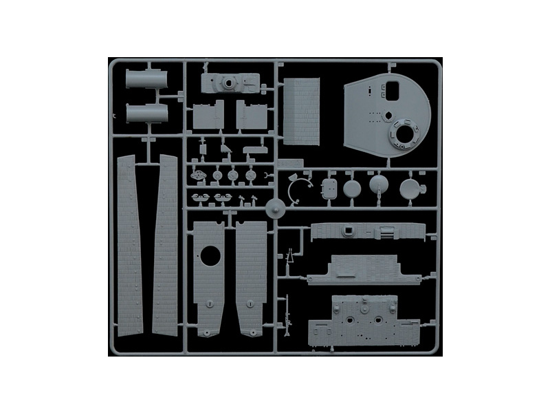 Plastikový model tanku Italeri 6507 Pz.Kpfw.VI Tiger I Ausf.E (mid production) 1:35 | pkmodelar.cz