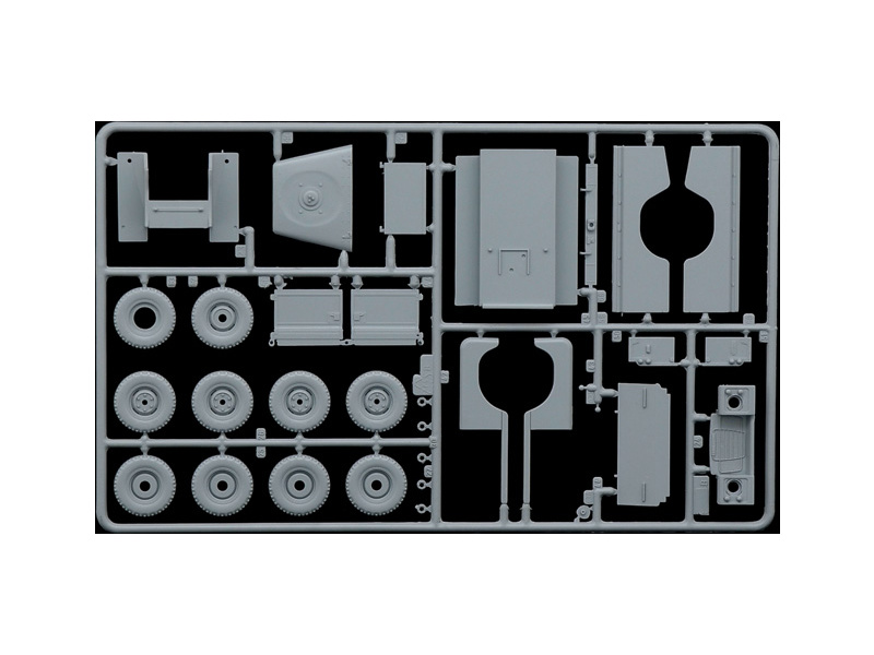 Plastikový model vojenské techniky Italeri 6508 LAND ROVER 109 LWB (1:35) | pkmodelar.cz