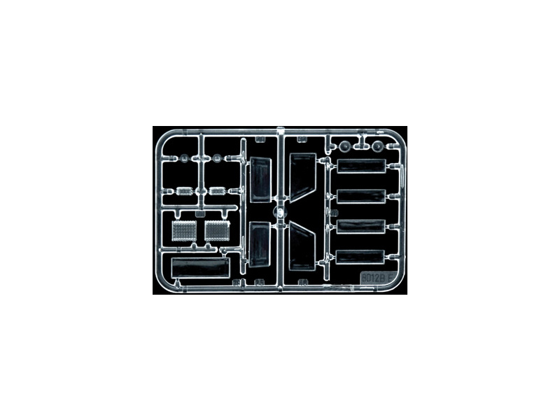 Plastikový model vojenské techniky Italeri 6508 LAND ROVER 109 LWB (1:35) | pkmodelar.cz