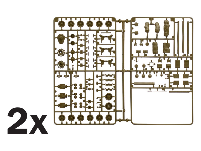 Plastikový model tanku Italeri 6529 M4A3E8 SHERMAN (1:35) | pkmodelar.cz