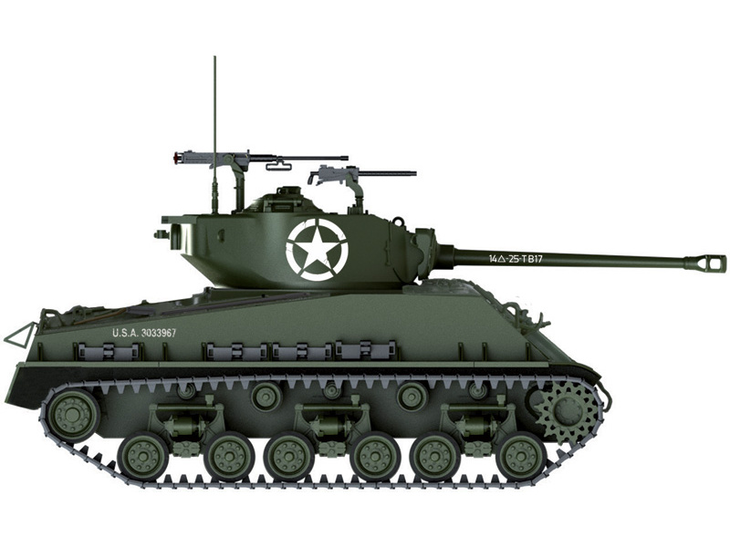 Plastikový model tanku Italeri 6529 M4A3E8 SHERMAN (1:35) | pkmodelar.cz