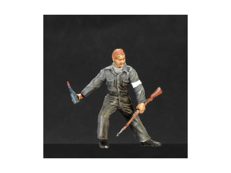 Plastikový model vojáků Italeri 6556 Partisans (1:35) | pkmodelar.cz