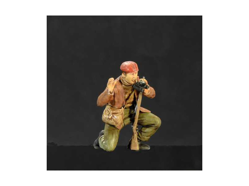Plastikový model vojáků Italeri 6556 Partisans (1:35) | pkmodelar.cz