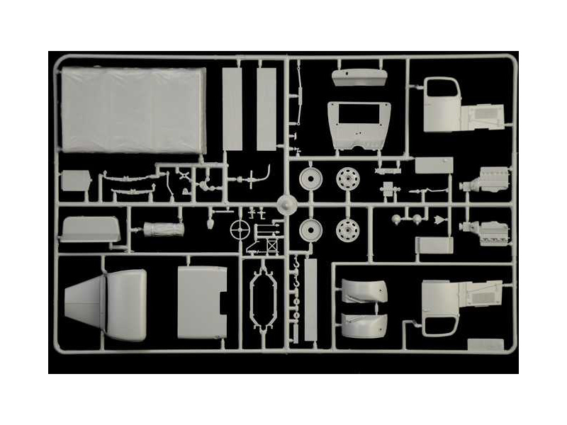 Plastikový model vojenské techniky Italeri 6558 Mercedes-Benz L3000 S (1:35) | pkmodelar.cz