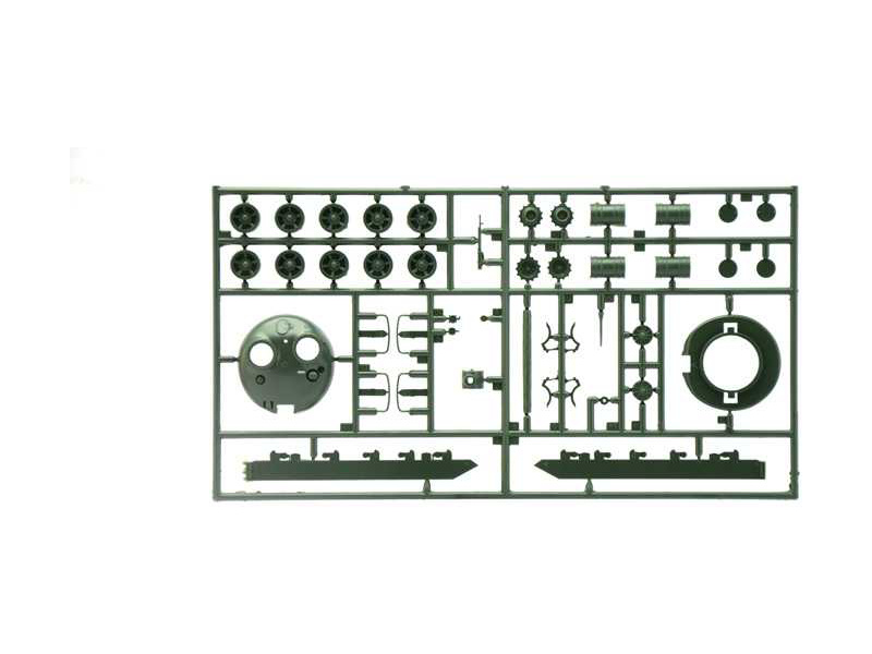 Plastikový model tanku Italeri 7006 T-62 1:72 | pkmodelar.cz