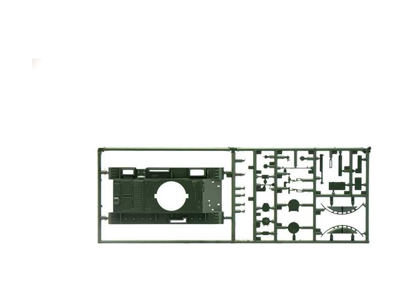Plastikový model tanku Italeri 7006 T-62 1:72 | pkmodelar.cz