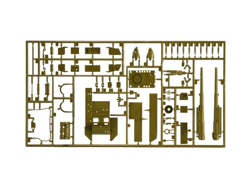 Plastikový model tanku Italeri 7076 M12 Motor Gun Carriage (1:72) | pkmodelar.cz