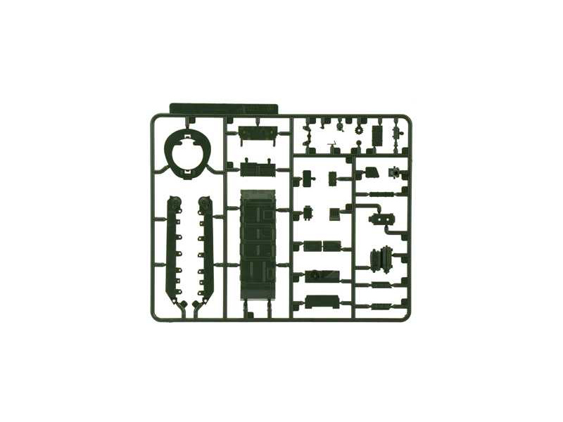 Plastikový model tanku Italeri 7081 T-55 A 1:72 | pkmodelar.cz