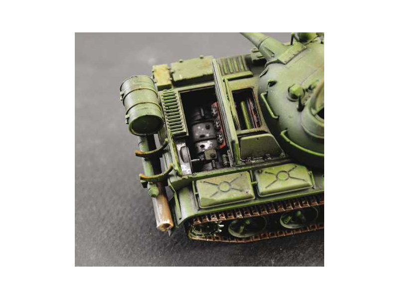 Plastikový model tanku Italeri 7081 T-55 A 1:72 | pkmodelar.cz