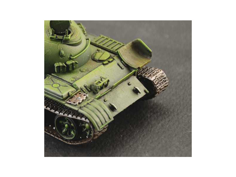 Plastikový model tanku Italeri 7081 T-55 A 1:72 | pkmodelar.cz