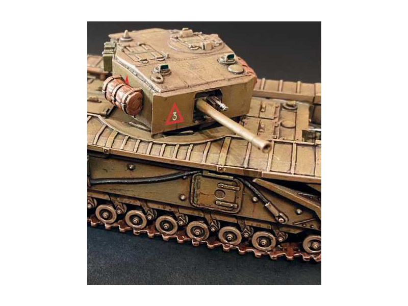 Plastikový model tanku Italeri 7083 Churchill Mk. III (1:72)  | pkmodelar.cz