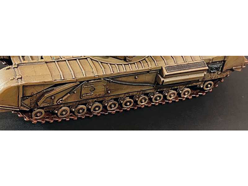 Plastikový model tanku Italeri 7083 Churchill Mk. III (1:72)  | pkmodelar.cz