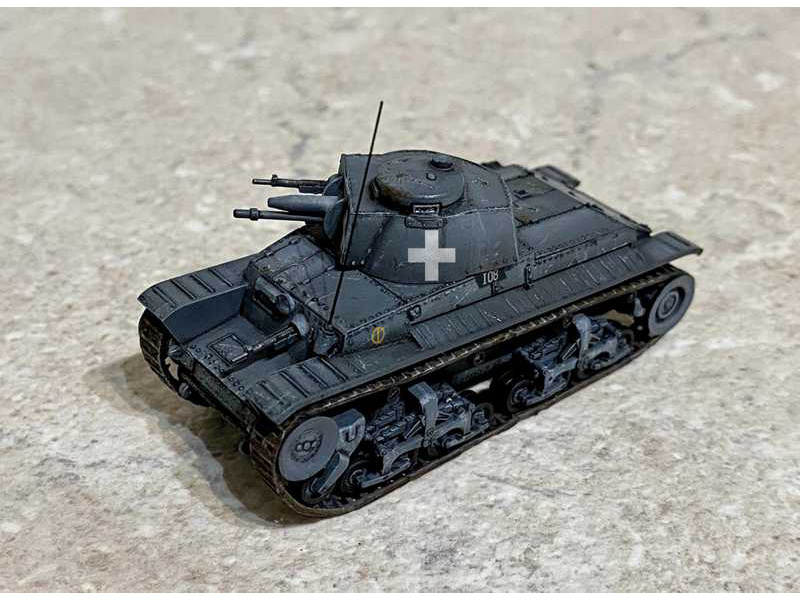 Plastikový model tanku Italeri 7084 - Pz. Kpfw. 35(t) (1:72) | pkmodelar.cz