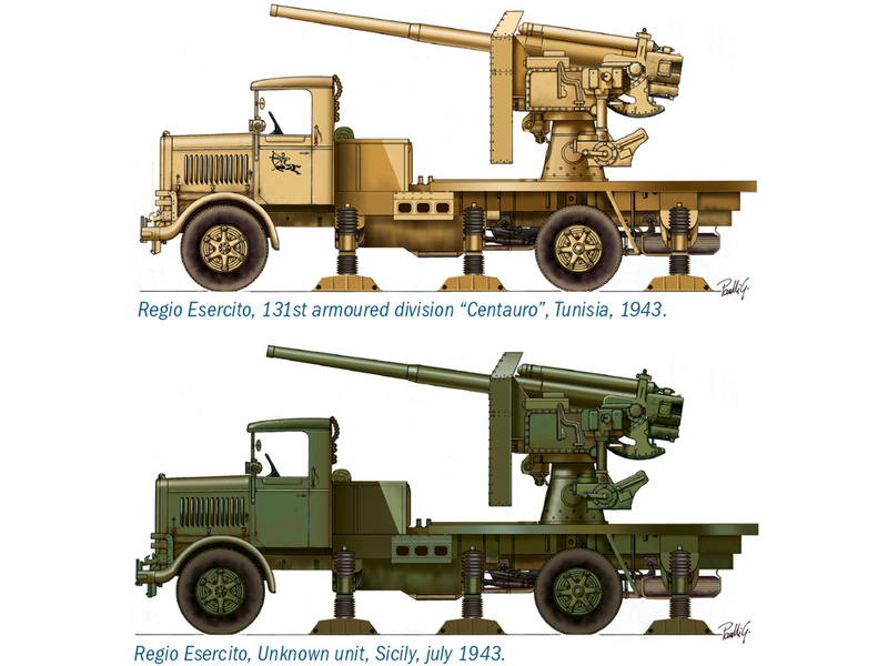 Plastikový model vojenské techniky Italeri 7508 Autocannone RO3 with 90/53 AA Gun (1:72) | pkmodelar.cz