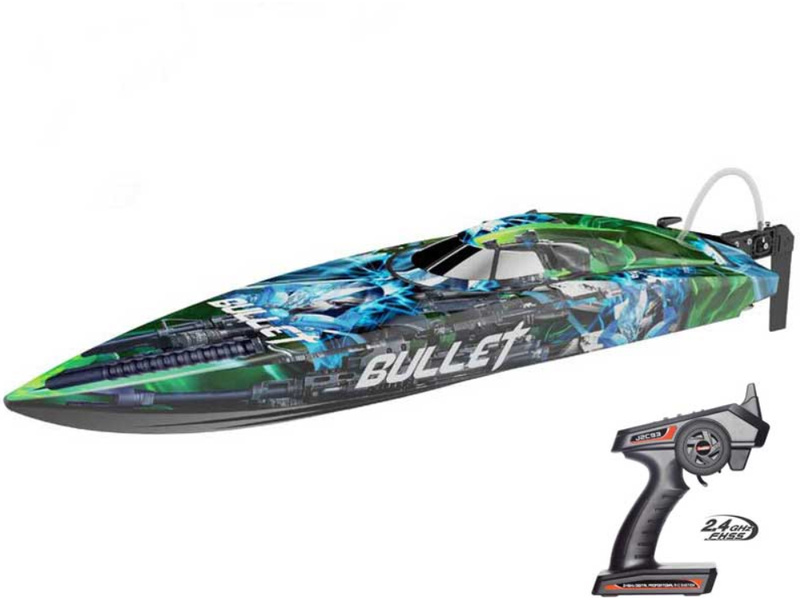 Bullet Brushless V4 2.4GHz RTR | pkmodelar.cz