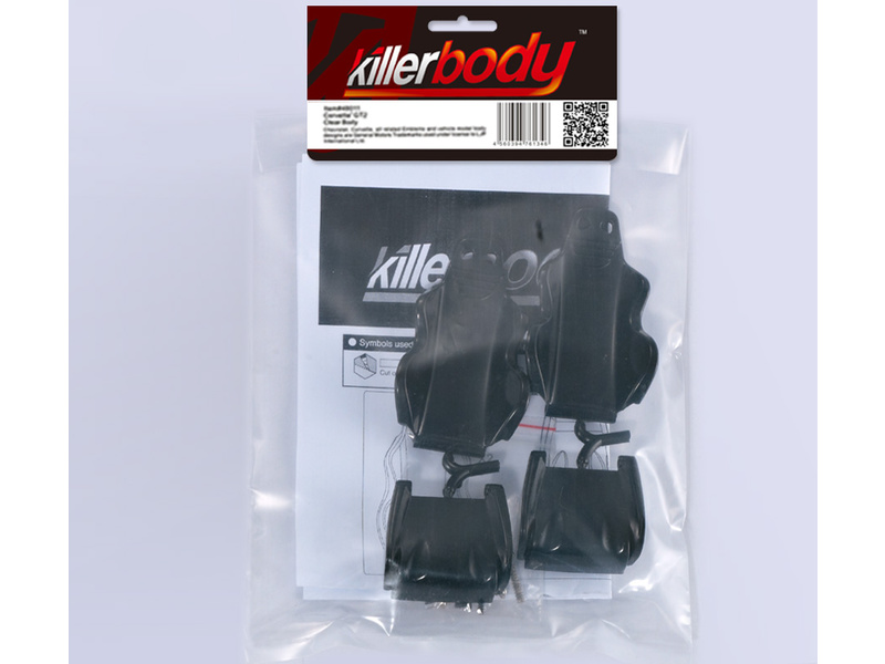 Killerbody sedadla (2): SCT 1:10 | pkmodelar.cz