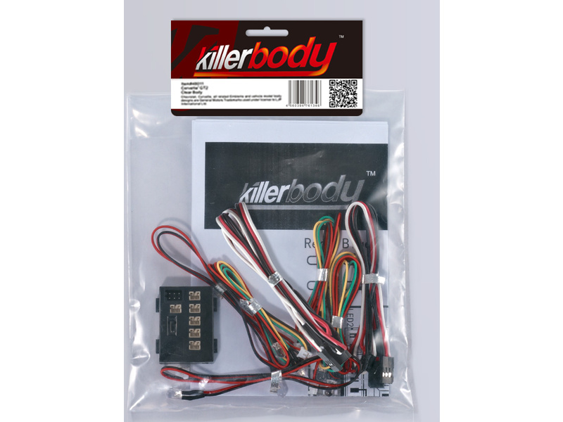 Killerbody světelná sada 1:10 8x LED, řídicí jednotka | pkmodelar.cz