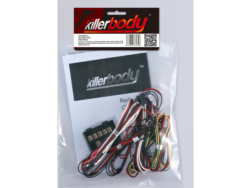 Killerbody světelná sada 1:10 10x LED, řídicí jednotka | pkmodelar.cz