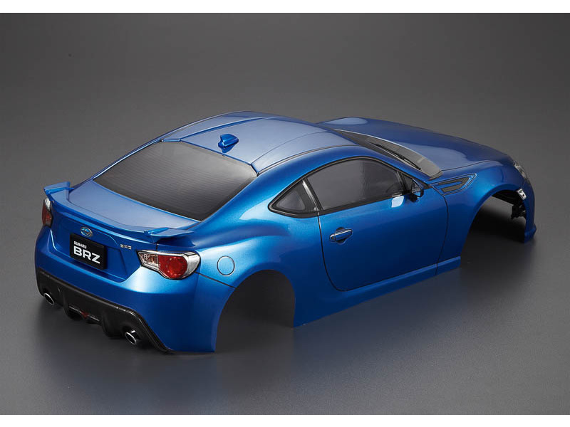 Killerbody karosérie 1:10 Subaru BRZ metalická modrá | pkmodelar.cz