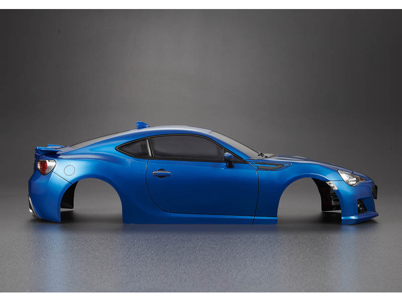 Killerbody karosérie 1:10 Subaru BRZ metalická modrá | pkmodelar.cz