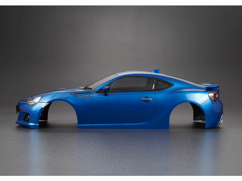 Killerbody karosérie 1:10 Subaru BRZ metalická modrá | pkmodelar.cz