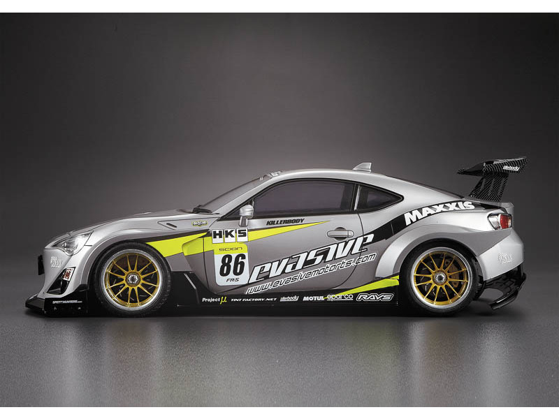 Killerbody samolepky Racing: Toyota 86 1:10 | pkmodelar.cz