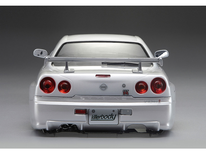 Killerbody karosérie 1:10 Nissan Skyline R34 perleťová | pkmodelar.cz