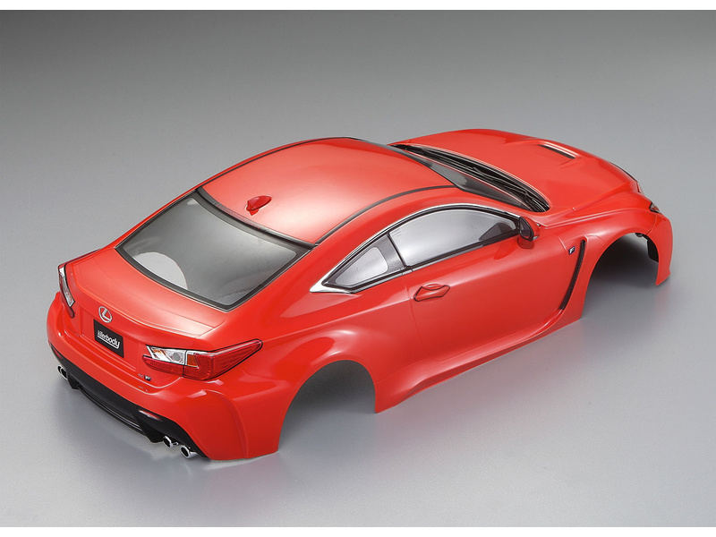 Killerbody karosérie 1:10 Lexus RC F oranžová | pkmodelar.cz