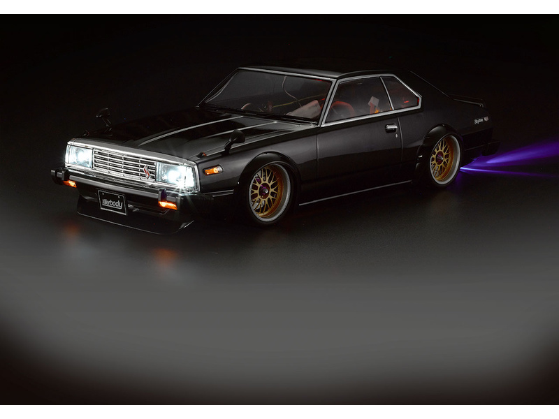 Killerbody LED osvětlení: Nissan Skyline 2000 Turbo GT-ES | pkmodelar.cz