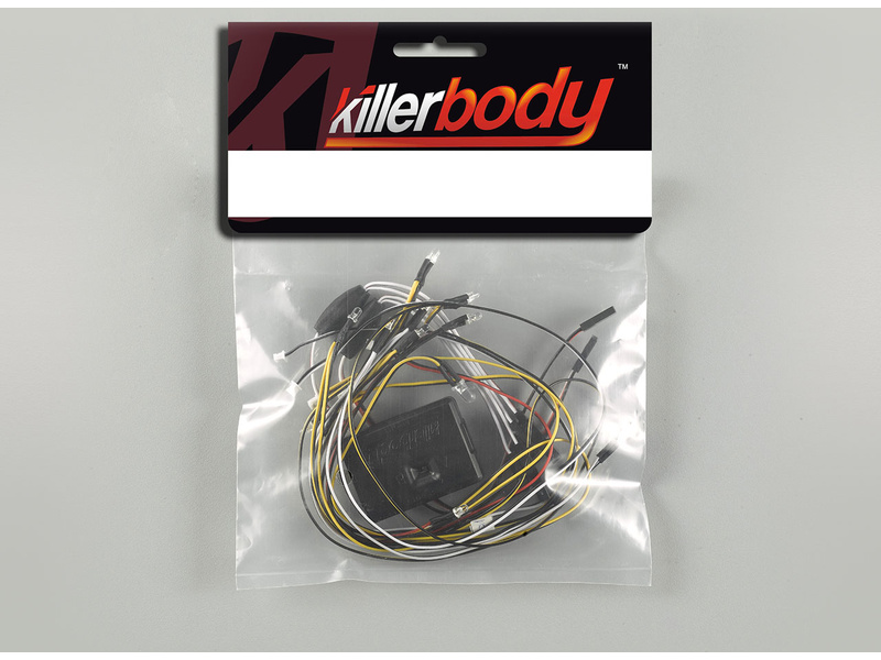 Killerbody LED osvětlení: Nissan Skyline 2000 Turbo GT-ES | pkmodelar.cz