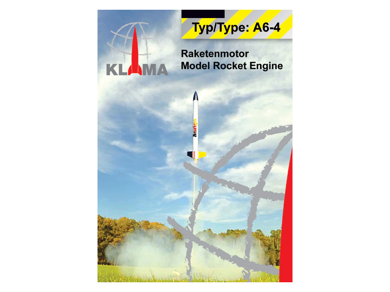 Klima raketový motor A6-4 EL (6ks) | pkmodelar.cz