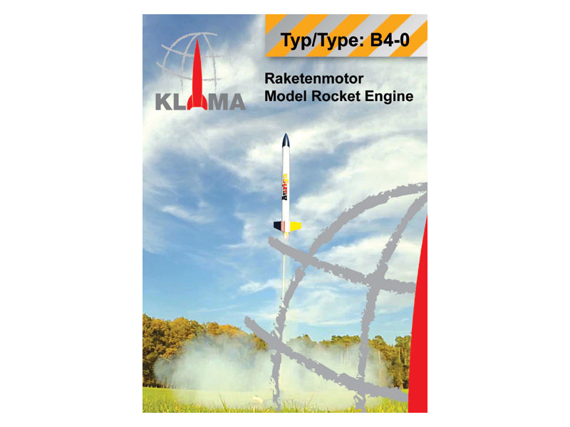 Klima raketový motor B4-0 EL (6ks) | pkmodelar.cz