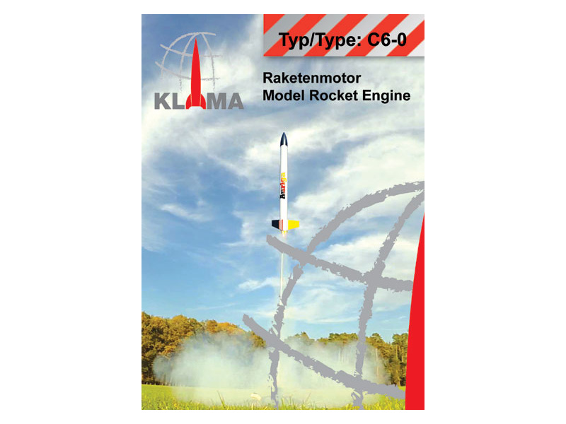 Klima raketový motor C6-0 EL (6ks) | pkmodelar.cz