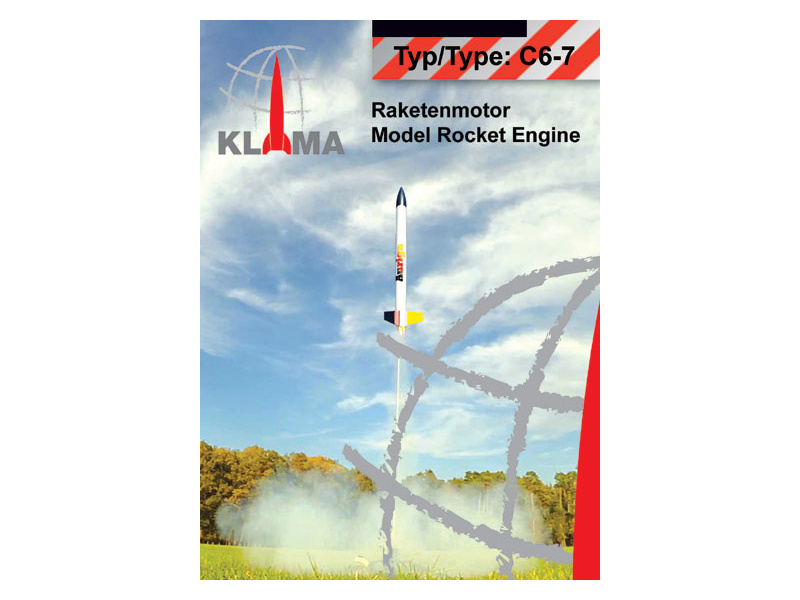 Klima raketový motor C6-7 EL (6ks) | pkmodelar.cz