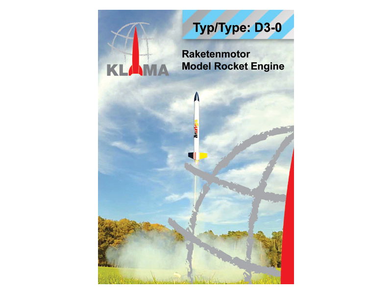 Klima raketový motor D3-0 EL (6ks) | pkmodelar.cz