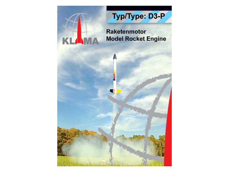 Klima raketový motor D3-P EL (6ks) | pkmodelar.cz