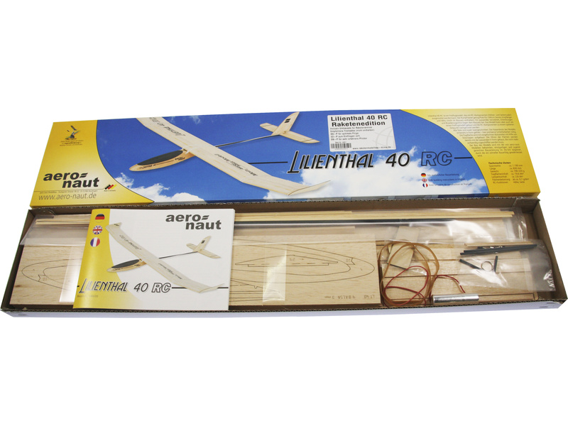 Klima Lilienthal 40 Rocket Kit | pkmodelar.cz